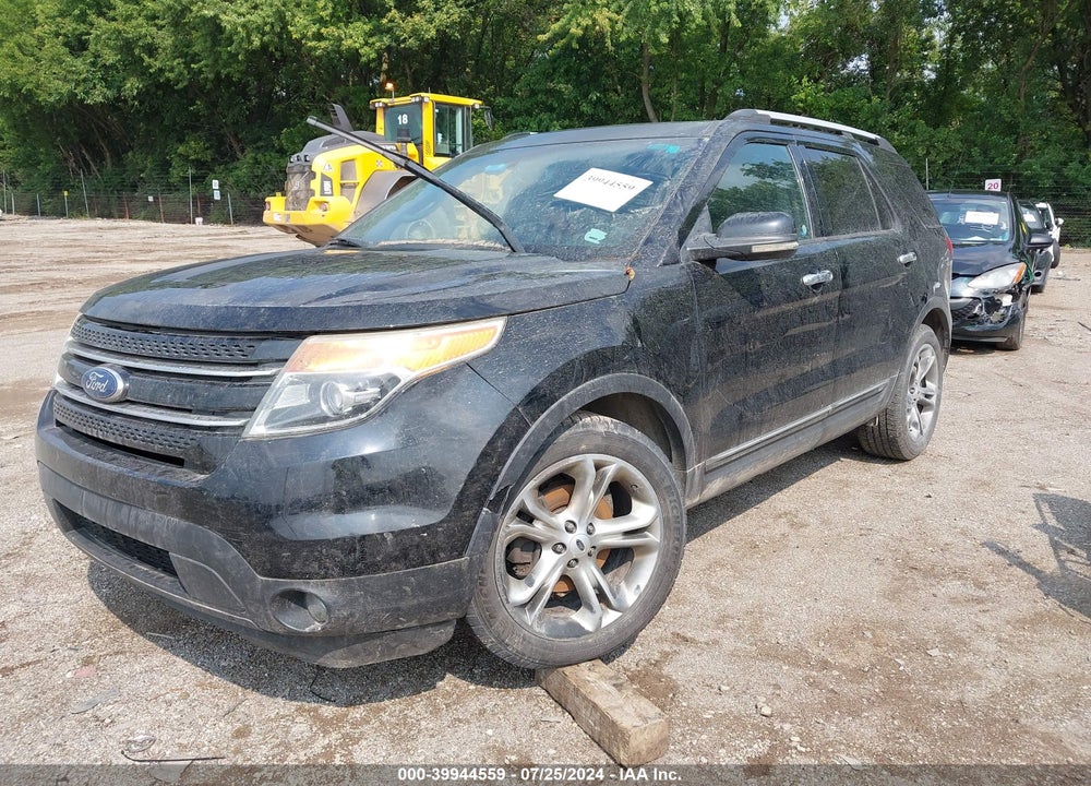 2012 FORD EXPLORER LIMITED VIN: 1FMHK8F8XCGA43728