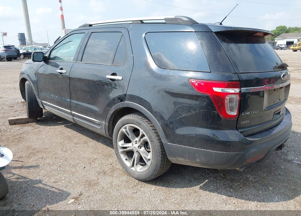 2012 FORD EXPLORER LIMITED VIN: 1FMHK8F8XCGA43728