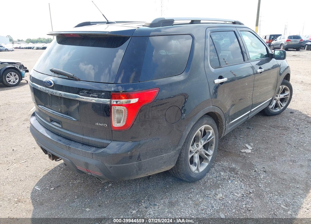2012 FORD EXPLORER LIMITED VIN: 1FMHK8F8XCGA43728