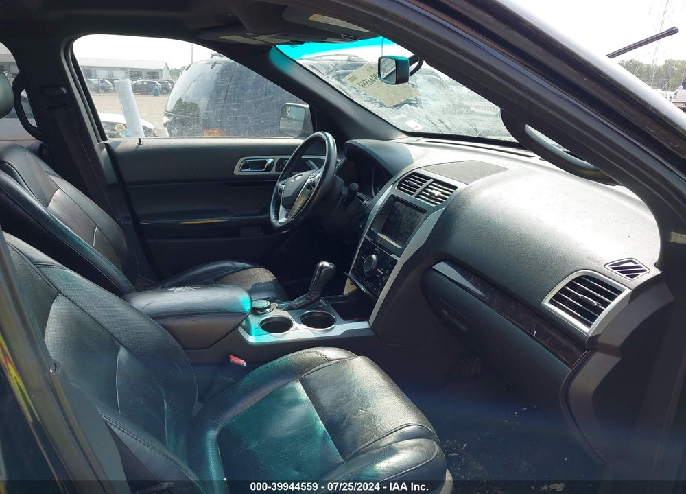 2012 FORD EXPLORER LIMITED VIN: 1FMHK8F8XCGA43728