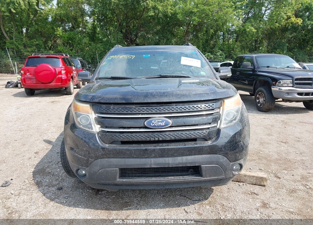 2012 FORD EXPLORER LIMITED VIN: 1FMHK8F8XCGA43728