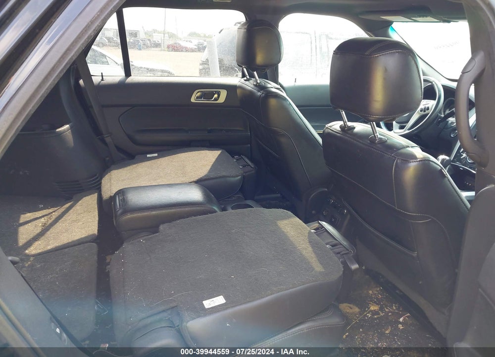 2012 FORD EXPLORER LIMITED VIN: 1FMHK8F8XCGA43728