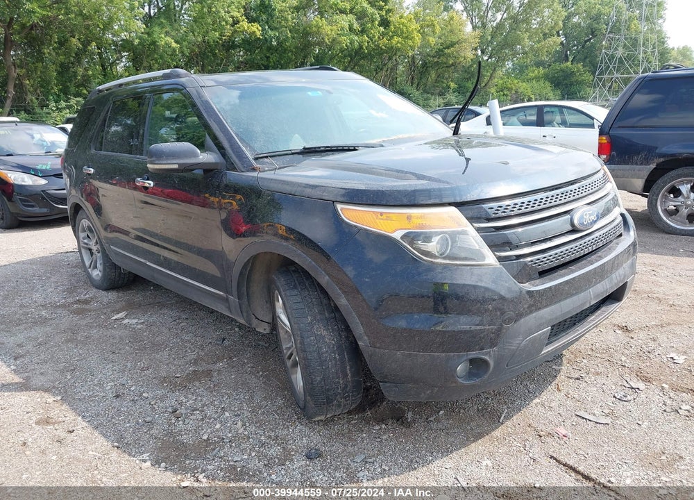 2012 FORD EXPLORER LIMITED VIN: 1FMHK8F8XCGA43728