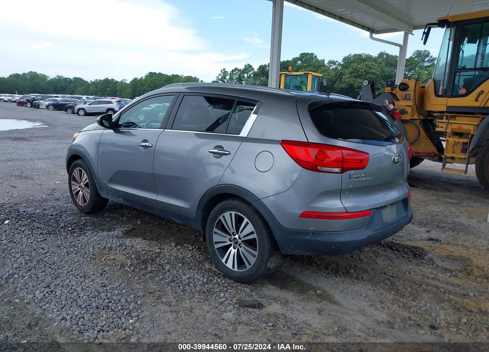 2016 KIA SPORTAGE EX VIN: KNDPC3AC2G7843649