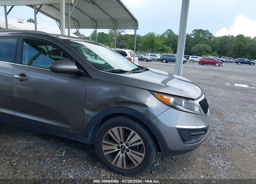 2016 KIA SPORTAGE EX VIN: KNDPC3AC2G7843649