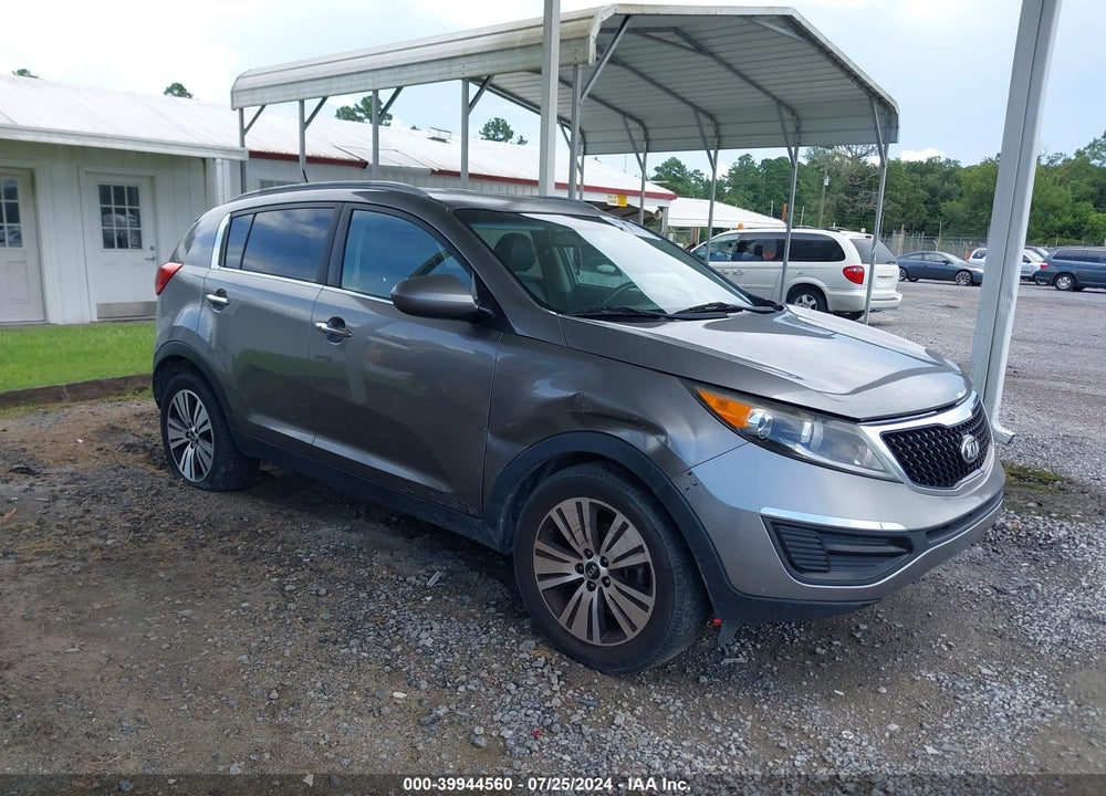 2016 KIA SPORTAGE EX VIN: KNDPC3AC2G7843649