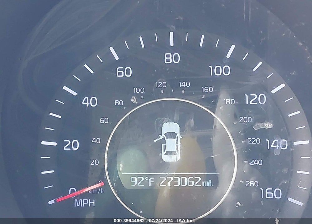 2015 KIA OPTIMA LX VIN: KNAGM4A76F5562712