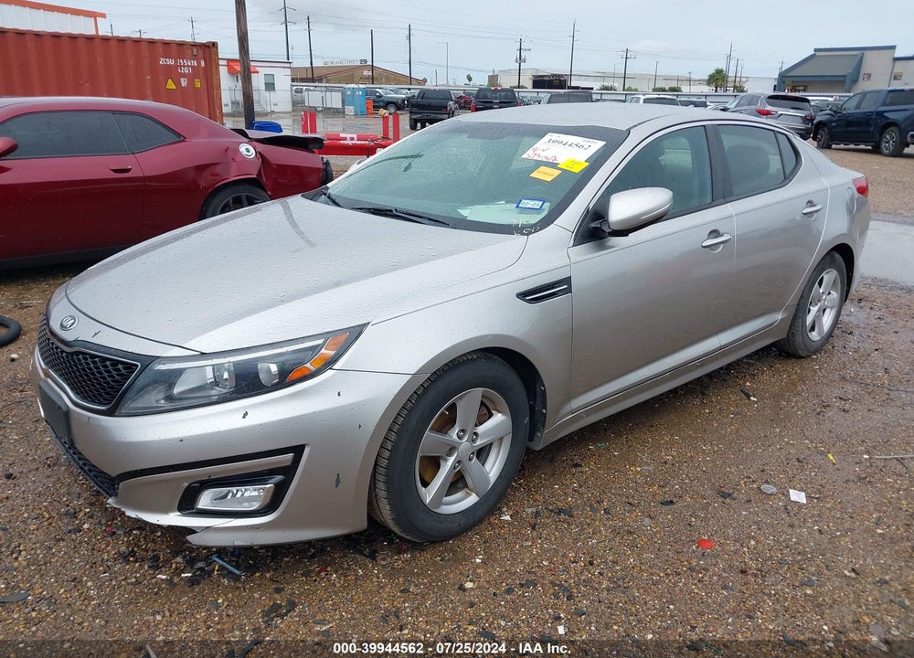 2015 KIA OPTIMA LX VIN: KNAGM4A76F5562712