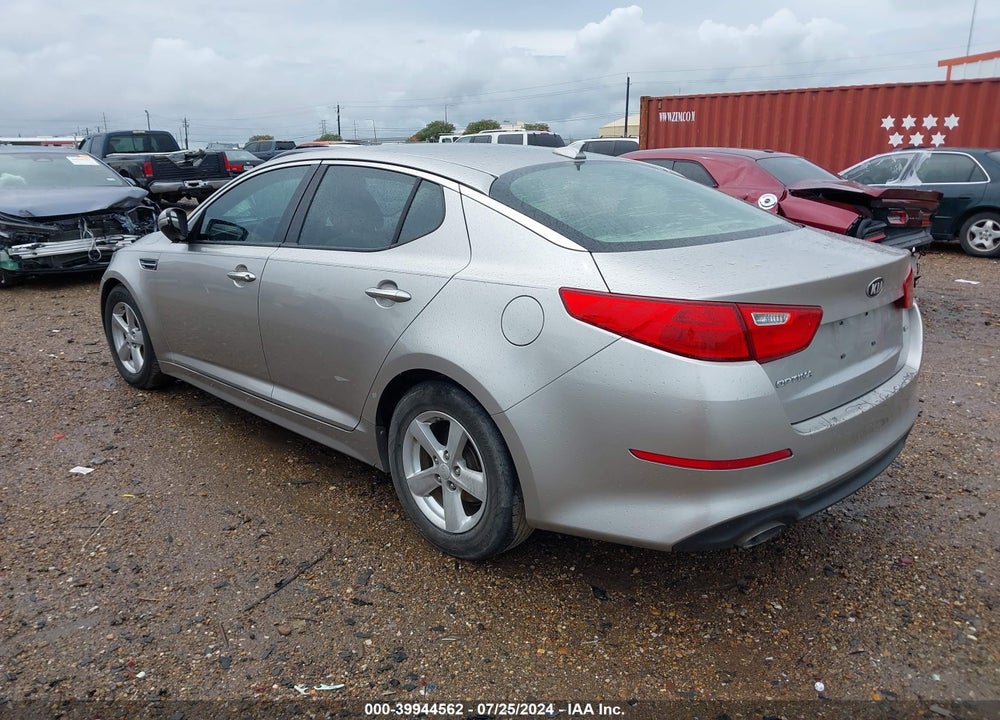 2015 KIA OPTIMA LX VIN: KNAGM4A76F5562712