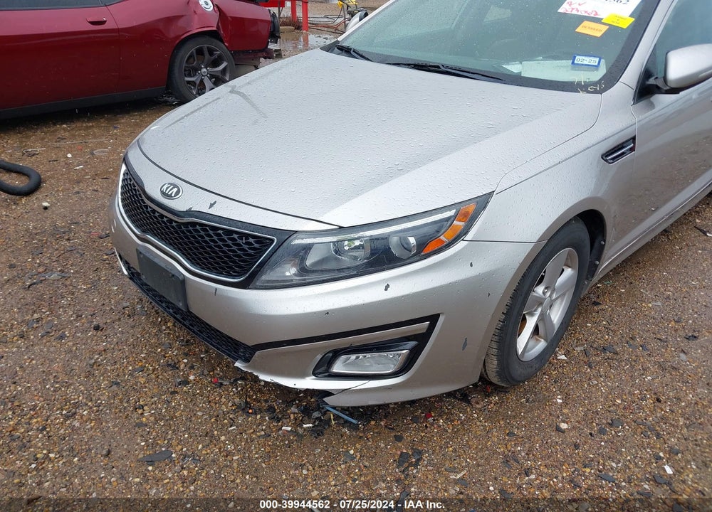 2015 KIA OPTIMA LX VIN: KNAGM4A76F5562712