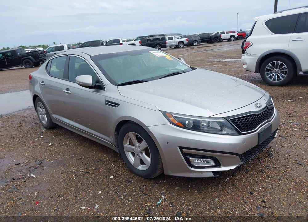 2015 KIA OPTIMA LX VIN: KNAGM4A76F5562712
