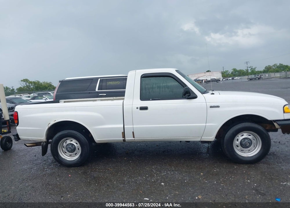 2000 MAZDA B2500 SE/SX VIN: 4F4YR12C3YTM29351