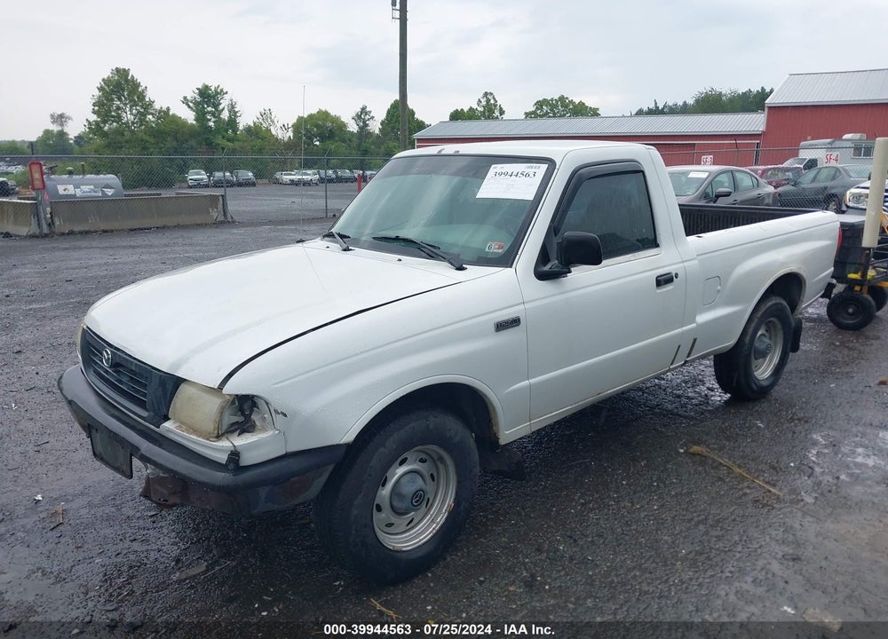 2000 MAZDA B2500 SE/SX VIN: 4F4YR12C3YTM29351