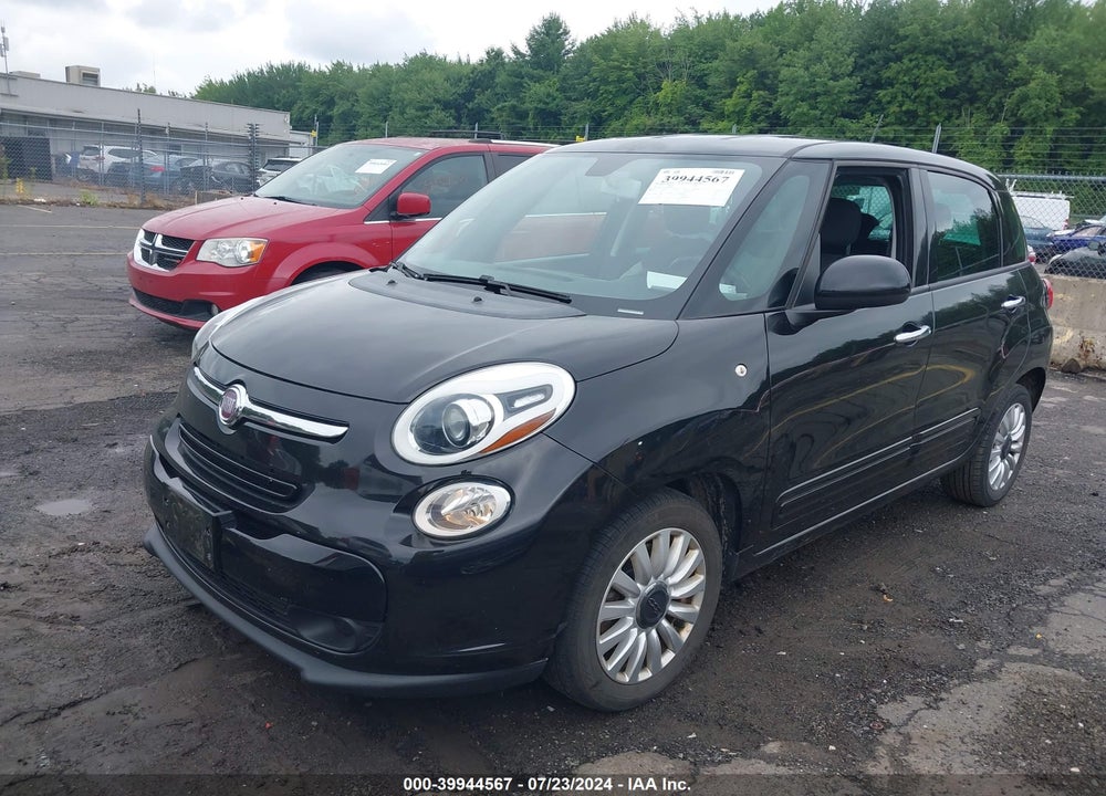 2014 FIAT 500L EASY VIN: ZFBCFABH0EZ001255