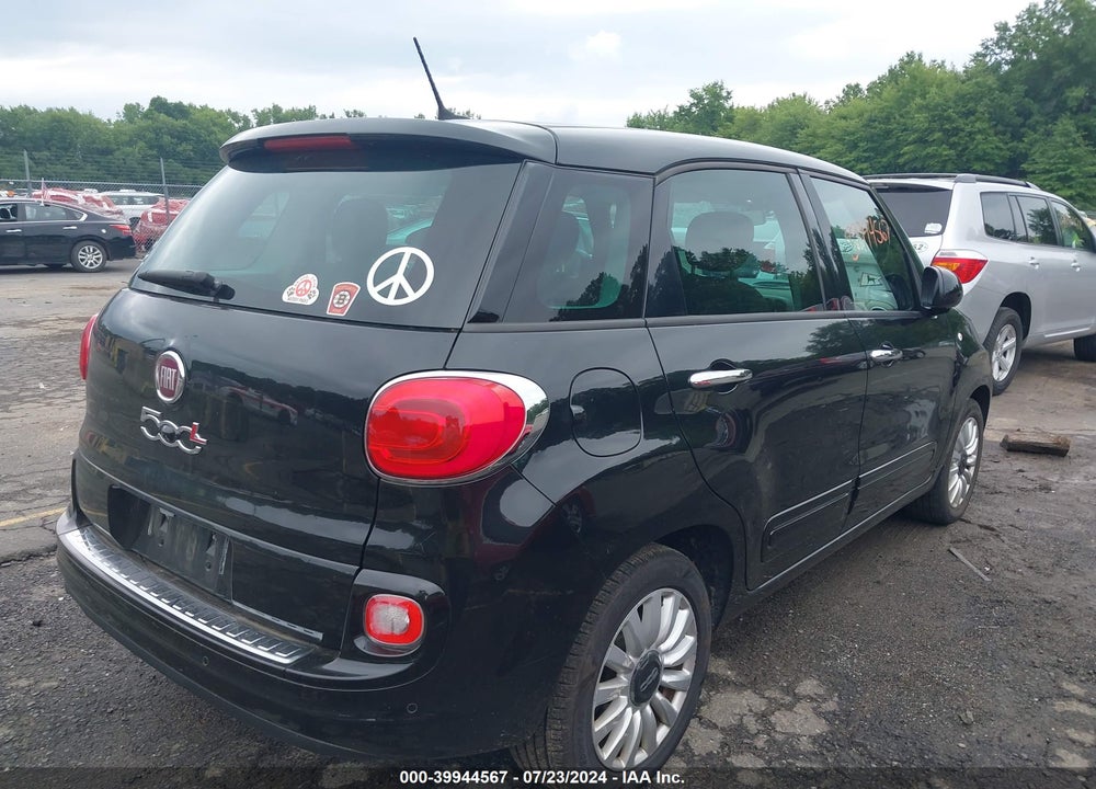 2014 FIAT 500L EASY VIN: ZFBCFABH0EZ001255