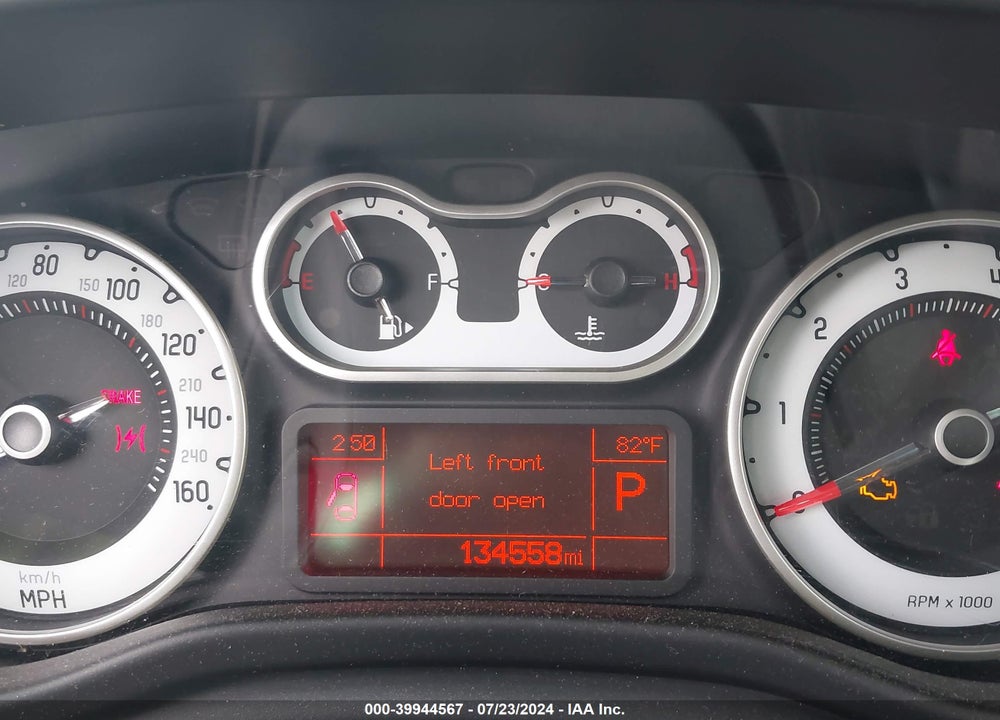 2014 FIAT 500L EASY VIN: ZFBCFABH0EZ001255
