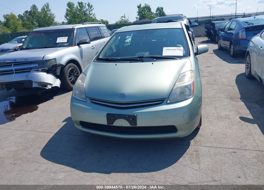 2009 TOYOTA PRIUS VIN: JTDKB20U893474453