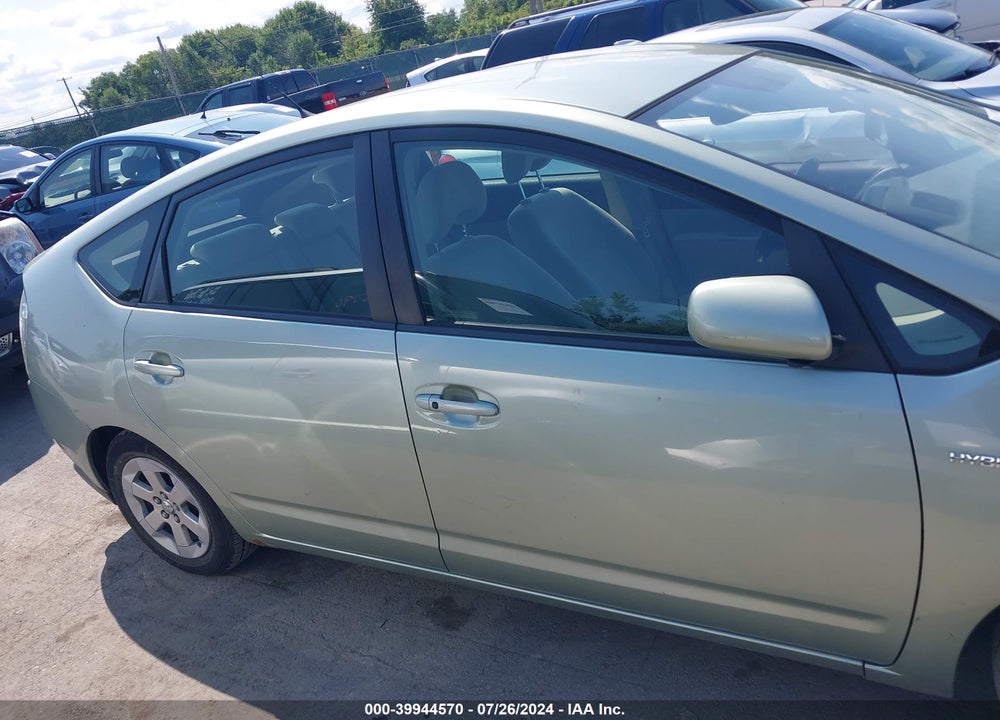 2009 TOYOTA PRIUS VIN: JTDKB20U893474453