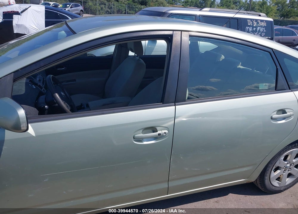 2009 TOYOTA PRIUS VIN: JTDKB20U893474453