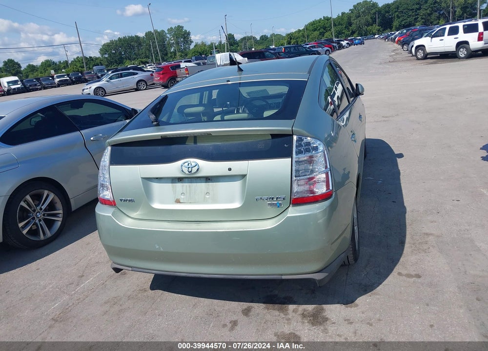 2009 TOYOTA PRIUS VIN: JTDKB20U893474453