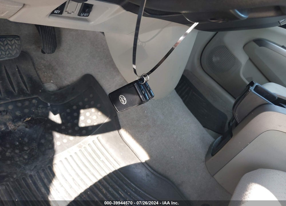 2009 TOYOTA PRIUS VIN: JTDKB20U893474453