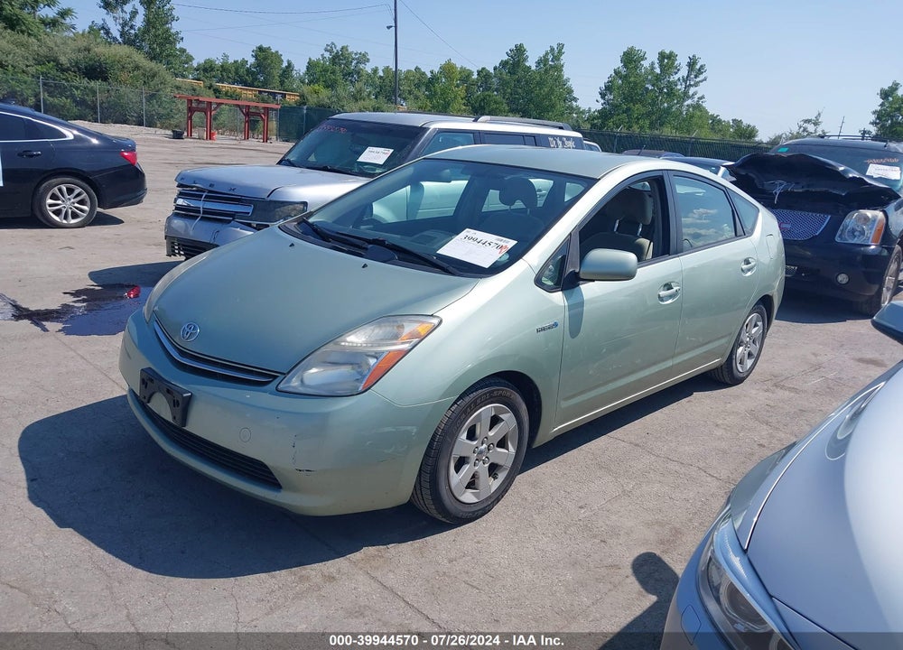 2009 TOYOTA PRIUS VIN: JTDKB20U893474453