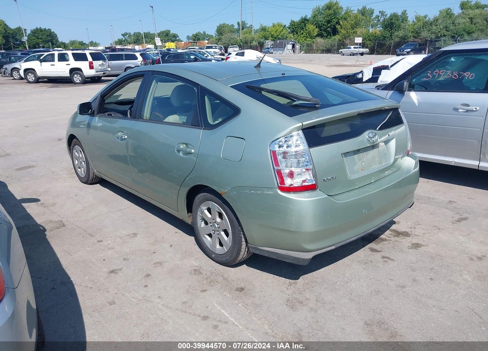 2009 TOYOTA PRIUS VIN: JTDKB20U893474453