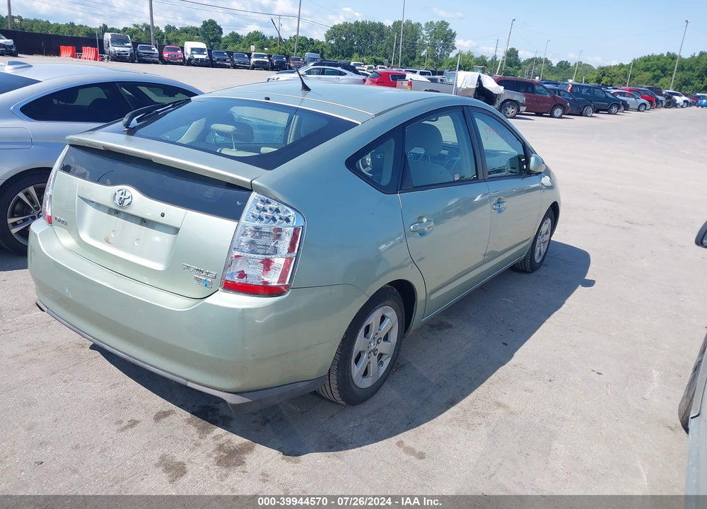 2009 TOYOTA PRIUS VIN: JTDKB20U893474453