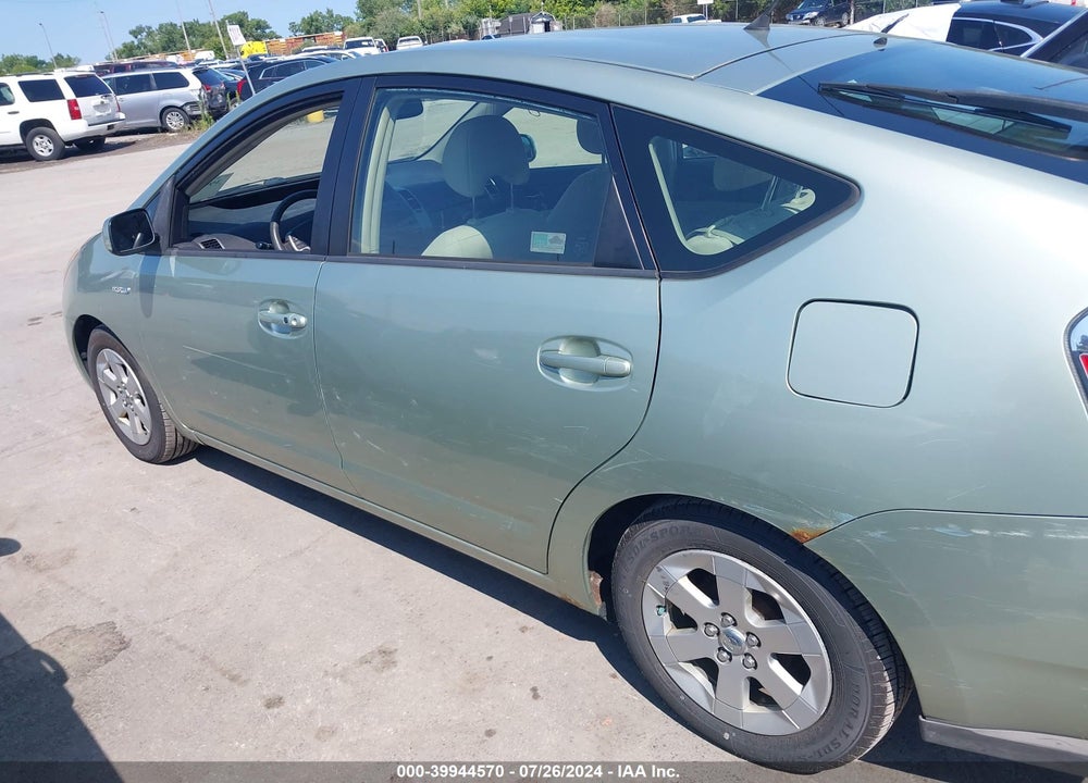 2009 TOYOTA PRIUS VIN: JTDKB20U893474453