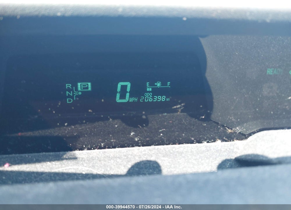2009 TOYOTA PRIUS VIN: JTDKB20U893474453