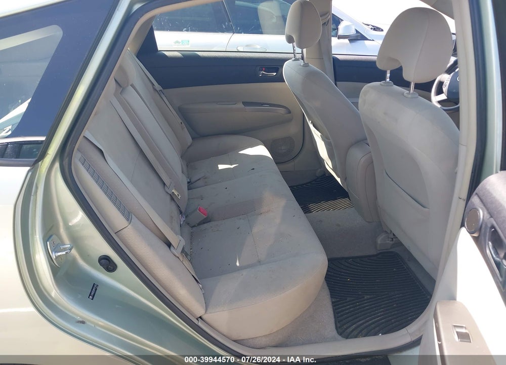 2009 TOYOTA PRIUS VIN: JTDKB20U893474453