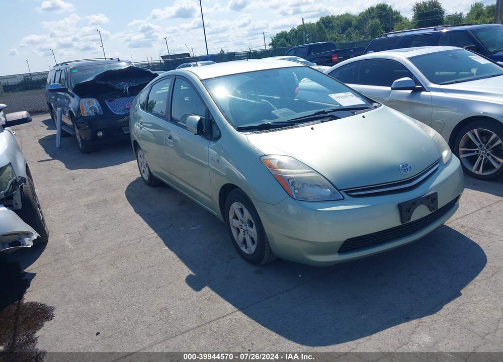 2009 TOYOTA PRIUS VIN: JTDKB20U893474453