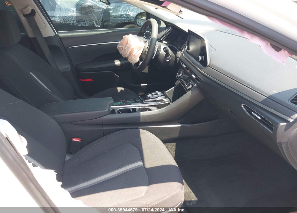 2021 HYUNDAI SONATA BLUE VIN: KMHL24JJ7MA033434