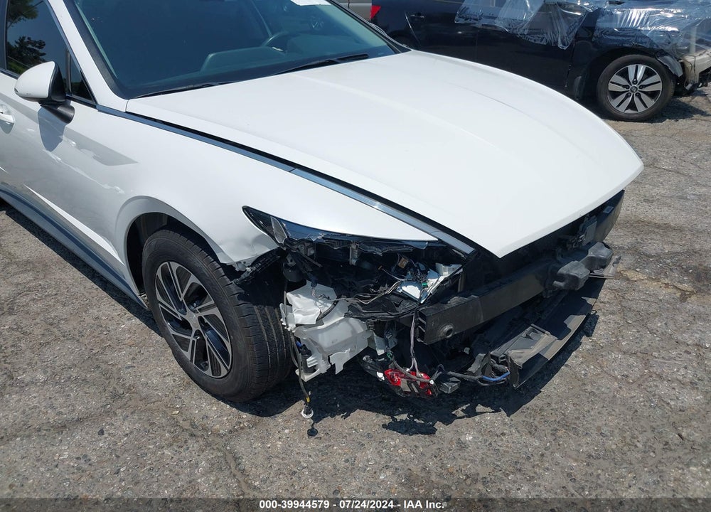 2021 HYUNDAI SONATA BLUE VIN: KMHL24JJ7MA033434