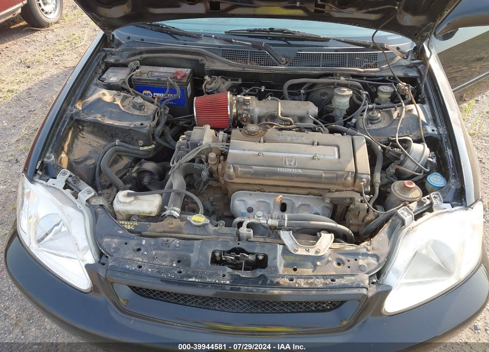2000 HONDA CIVIC SI VIN: 1HGEM115XYL018642