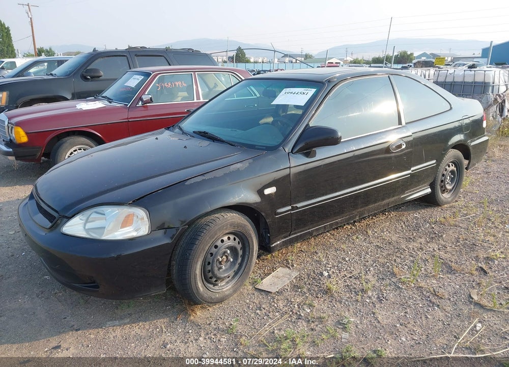 2000 HONDA CIVIC SI VIN: 1HGEM115XYL018642