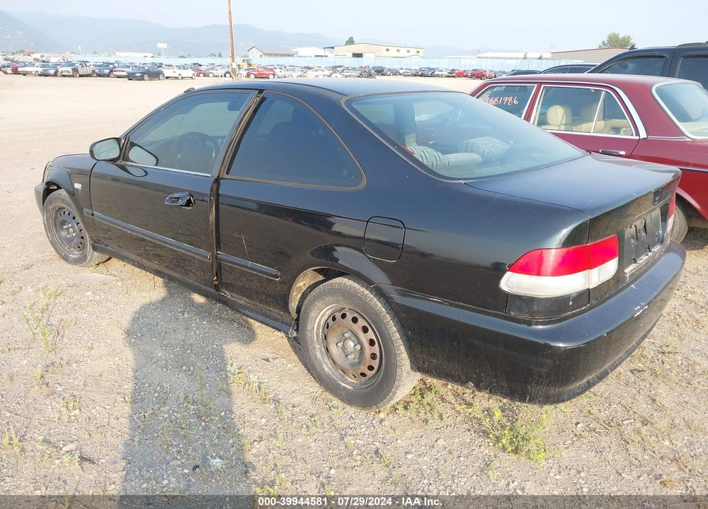 2000 HONDA CIVIC SI VIN: 1HGEM115XYL018642