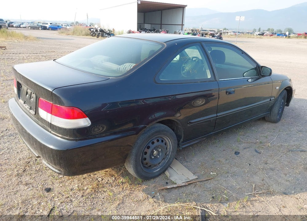 2000 HONDA CIVIC SI VIN: 1HGEM115XYL018642