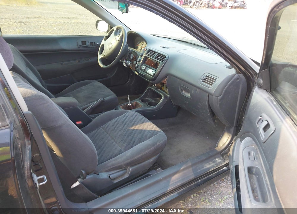2000 HONDA CIVIC SI VIN: 1HGEM115XYL018642