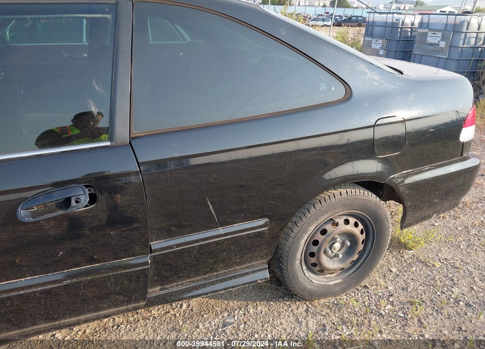 2000 HONDA CIVIC SI VIN: 1HGEM115XYL018642
