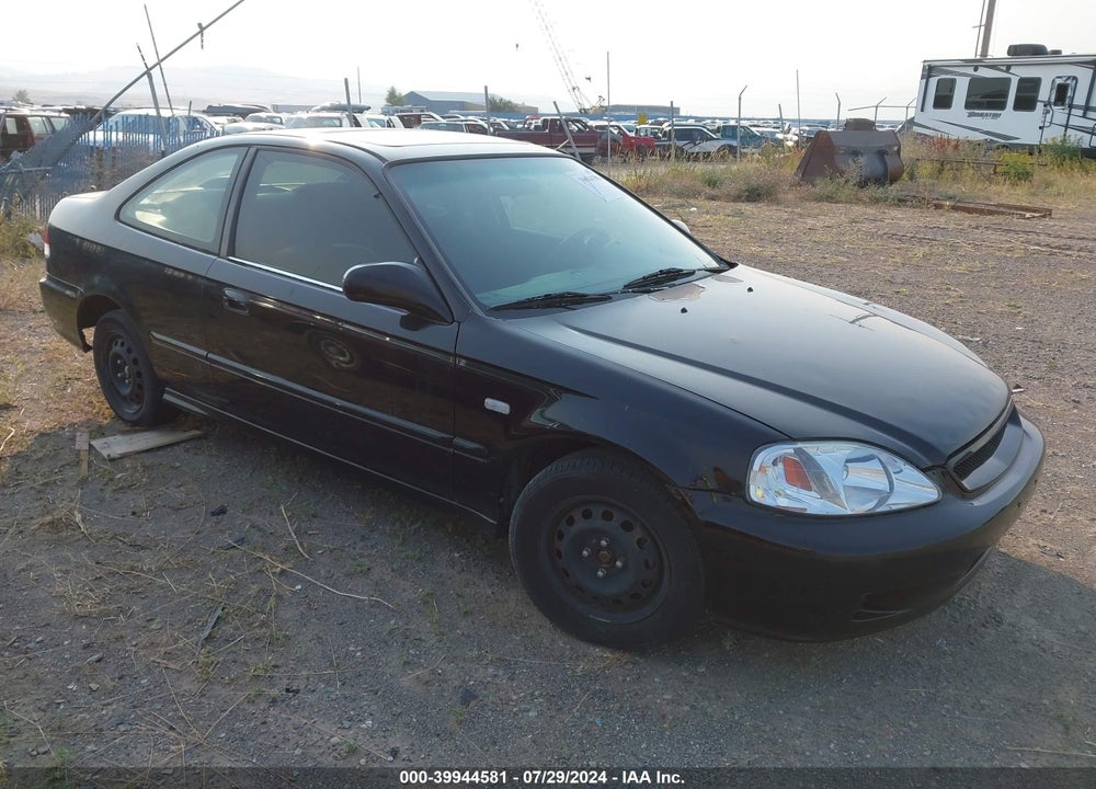 2000 HONDA CIVIC SI VIN: 1HGEM115XYL018642