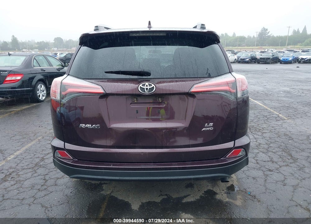 2016 TOYOTA RAV4 LE VIN: 2T3BFREV0GW490347