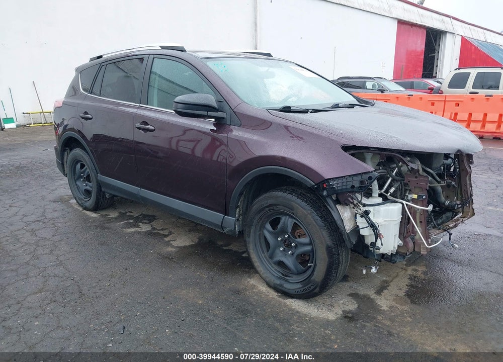 2016 TOYOTA RAV4 LE VIN: 2T3BFREV0GW490347