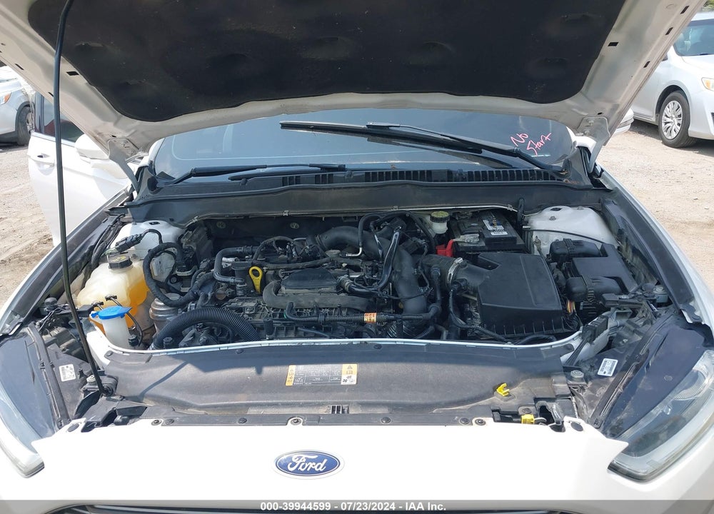 2014 FORD FUSION SE VIN: 3FA6P0HD9ER255420