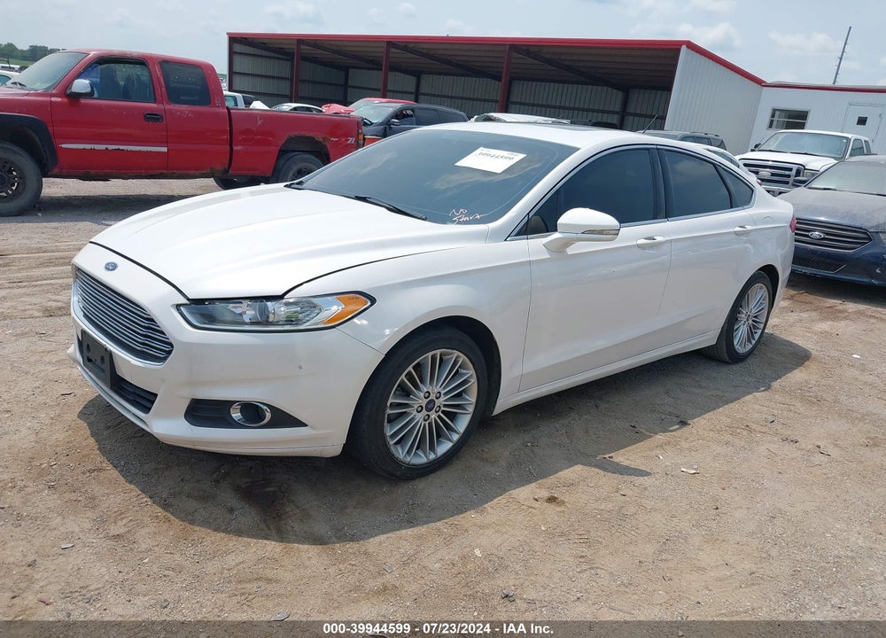 2014 FORD FUSION SE VIN: 3FA6P0HD9ER255420