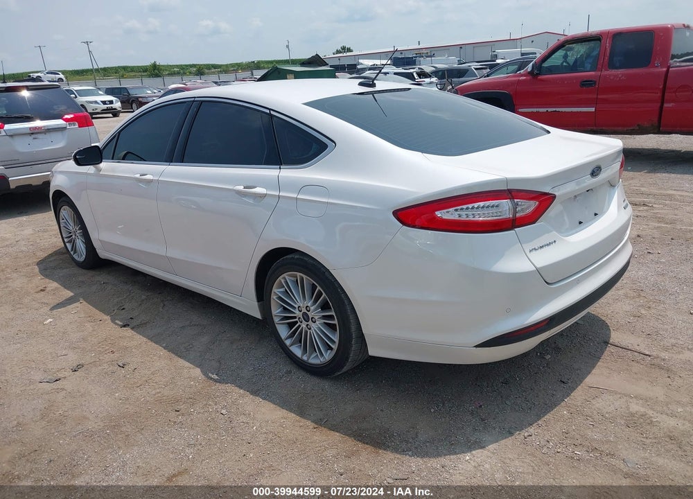 2014 FORD FUSION SE VIN: 3FA6P0HD9ER255420