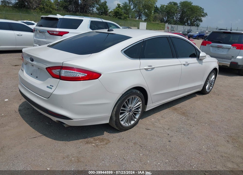 2014 FORD FUSION SE VIN: 3FA6P0HD9ER255420