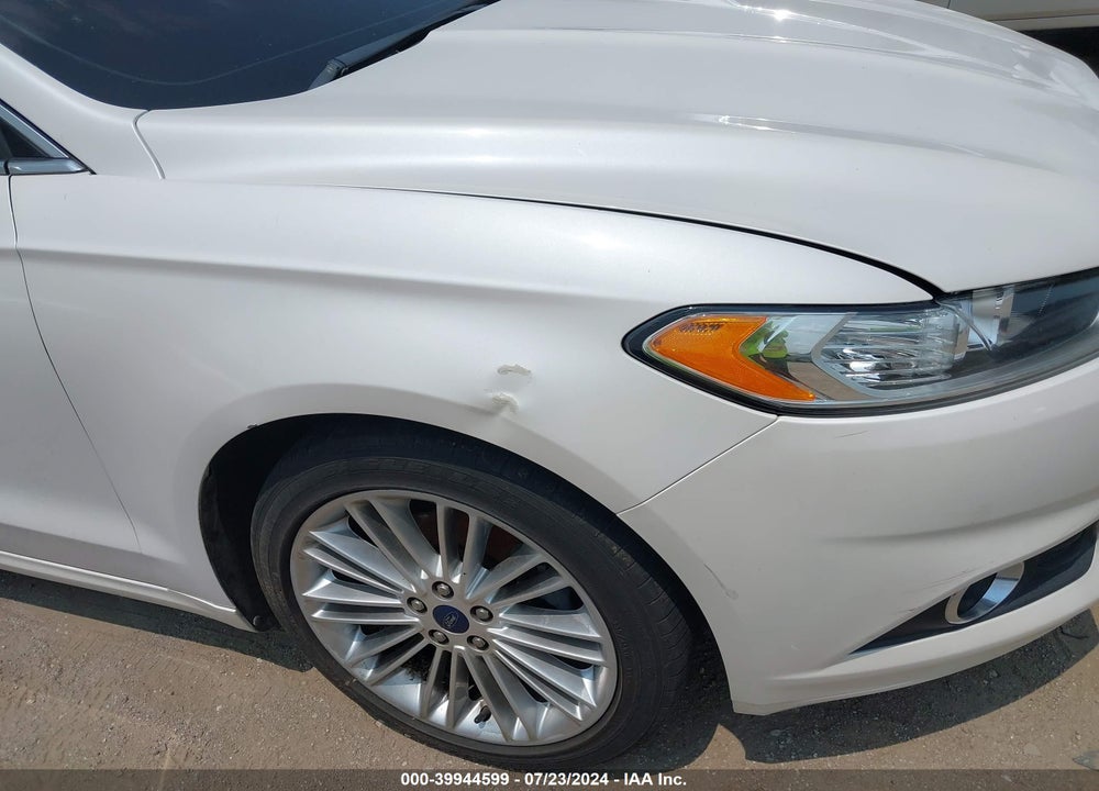 2014 FORD FUSION SE VIN: 3FA6P0HD9ER255420