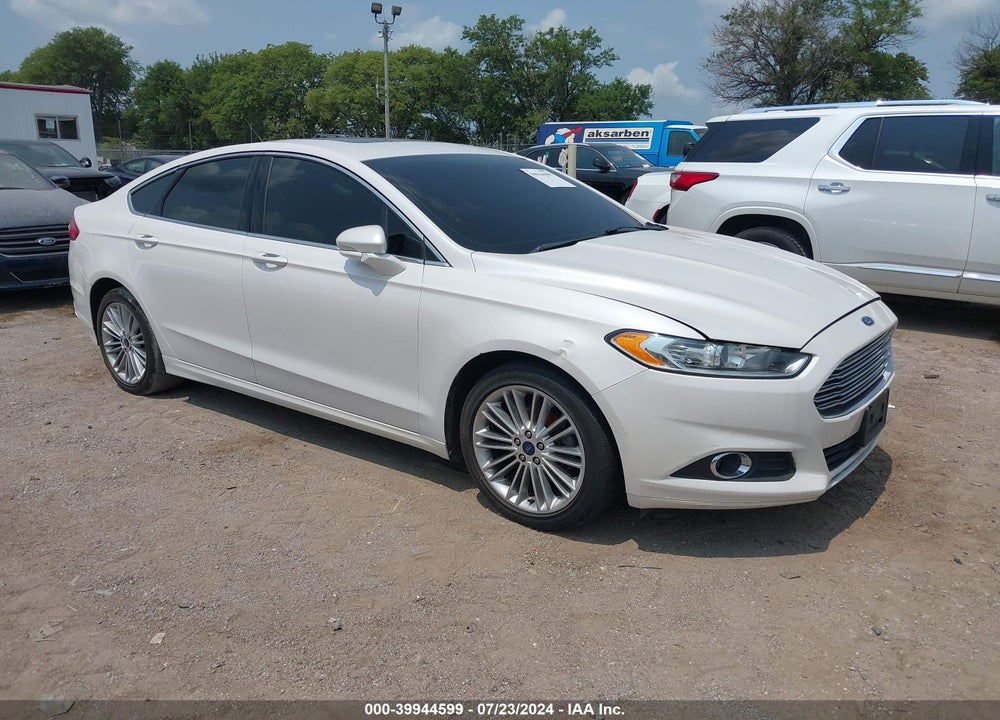 2014 FORD FUSION SE VIN: 3FA6P0HD9ER255420