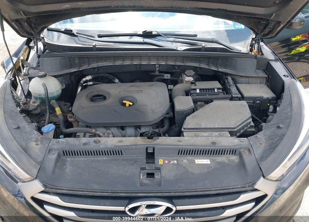 2018 HYUNDAI TUCSON SE VIN: KM8J2CA45JU694613